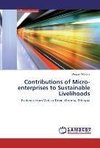 Contributions of Micro-enterprises to Sustainable Livelihoods