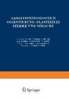 Arbeitsphysiologie II Orientierung · Plastizität Stimme und Sprache