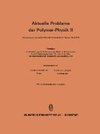 Vorträge der Arbeitssitzung des Fachausschusses Physik der Hochpolymeren in der Frühjahrstagung Berlin 1971 vom 9.-13. März des Regionalverbandes Physikalische Gesellschaft zu Berlin