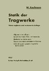 Statik der Tragwerke