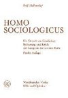 Homo Sociologicus