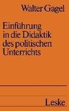 Einführung in die Didaktik des politischen Unterrichts