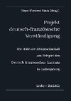 Projekt deutsch-französische Verständigung