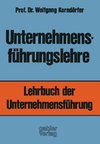 Unternehmensführungslehre