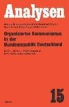 Organisierter Kommunismus in der Bundesrepublik Deutschland