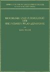 Biochemie und Physiologie der Sekundären Pflanzenstoffe