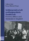 Solidargemeinschaft und fragmentierte Gesellschaft: Parteien, Milieus und Verbände im Vergleich