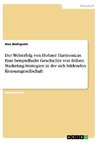 Der Welterfolg von Hohner Harmonicas. Eine beispielhafte Geschichte von frühen Marketing-Strategien in der sich bildenden Konsumgesellschaft