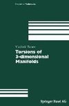 Torsions of 3-dimensional Manifolds