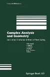 Complex Analysis and Geometry