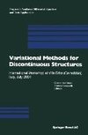 Variational Methods for Discontinuous Structures