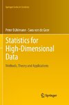 Statistics for High-Dimensional Data