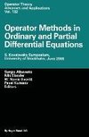 Operator Methods in Ordinary and Partial Differential Equations