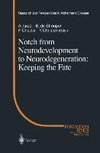 Notch from Neurodevelopment to Neurodegeneration: Keeping the Fate