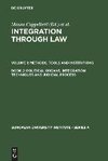 Political Organs, Integration Techniques and Judicial Process