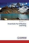 Essentials For Effective Learning