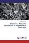 Biochar: a Potential Application to Storm Water Treatment