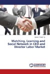 Matching, Learning and Social Network in CEO and Director Labor Market