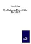 Über Studium und Unterricht im Geigenspiel