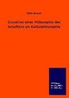 Grundriss einer Philosophie des Schaffens als Kulturphilosophie