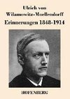 Erinnerungen 1848-1914