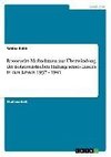 Roosevelts Maßnahmen zur Überwindung der isolationistischen Haltung seines Landes in den Jahren 1937 - 1941