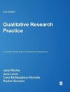 Ritchie, J: Qualitative Research Practice