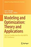 Modeling and Optimization: Theory and Applications