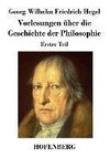 Vorlesungen über die Geschichte der Philosophie