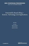Baker, I: Intermetallic-Based Alloys?Science, Technology and