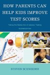 How Parents Can Help Kids Improve Test Scores