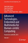 Advanced Technologies, Embedded and Multimedia for Human-centric Computing