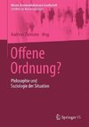 Offene Ordnung?