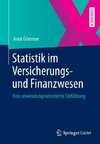 Statistik im Versicherungs- und Finanzwesen