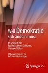 Weil Demokratie sich ändern muss