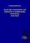 Syntax des Französischen und Englischen in vergleichender Darstellung