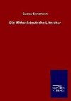 Die Althochdeutsche Literatur