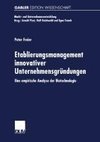 Etablierungsmanagement innovativer Unternehmensgründungen