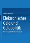 Elektronisches Geld und Geldpolitik