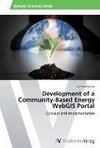 Development of a Community-Based Energy WebGIS Portal