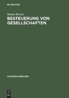 Besteuerung von Gesellschaften