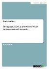 Übergangsrituale in der Postmoderne. Definitionen und Beispiele