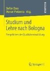 Studium und Lehre nach Bologna