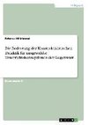 Die Bedeutung der Konstruktivistischen Didaktik für ausgewählte Unterrichtskonzeptionen der Gegenwart