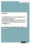 Der Vielfalt Raum geben: Ermöglichung vielfältiger Zugänge zu philosophisch-ethischen Fragen durch die besondere Berücksichtigung 