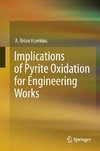 Implications of Pyrite Oxidation for Engineering Works