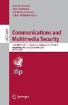 Communications and Multimedia Security