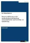 Prozessmodellierung an der Fachhochschule Brandenburg: Bestandsaufnahme und Vorschläge zur Optimierung