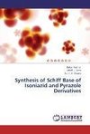 Synthesis of Schiff Base of Isoniazid and Pyrazole Derivatives