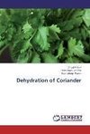 Dehydration of Coriander